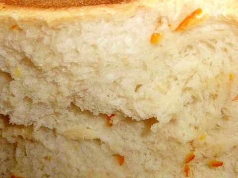 甘夏ピールの食パン